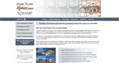Desktop Screenshot of houseplansxpress.com